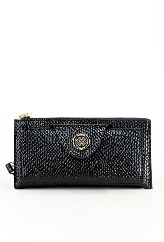 Klasyczny portfel damski