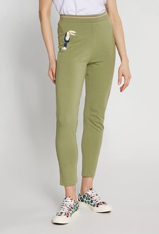 Bawełniane spodnie damskie