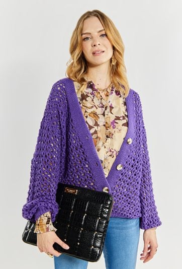 Torba damska z ćwiekami