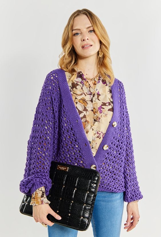 Torba damska z ćwiekami