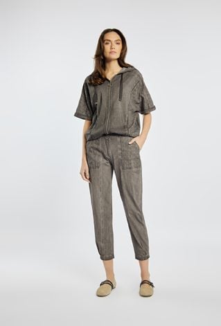 Spodnie damskie z efektem sprania