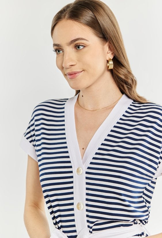 Sukienka damska w paski