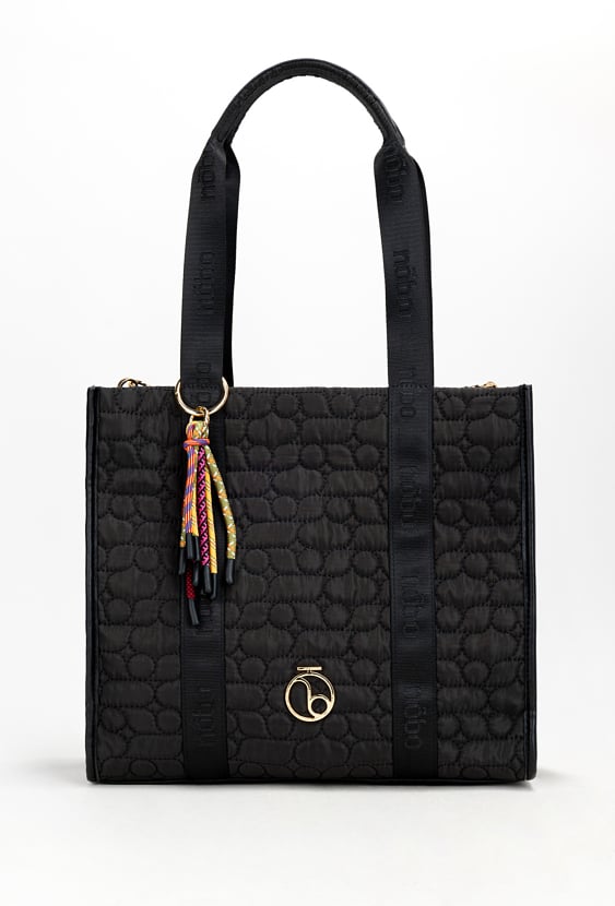 Nylonowa shopperka Nobo pikowana