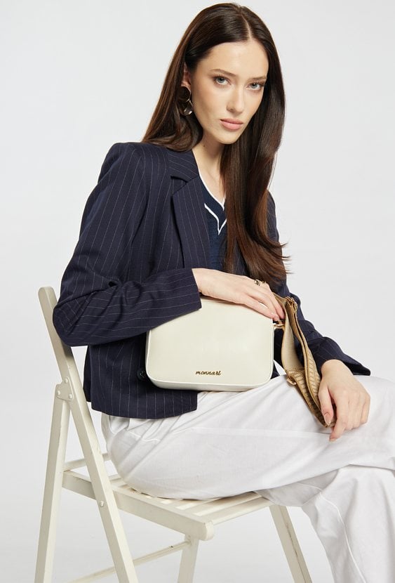 Dwukomorowa torba damska