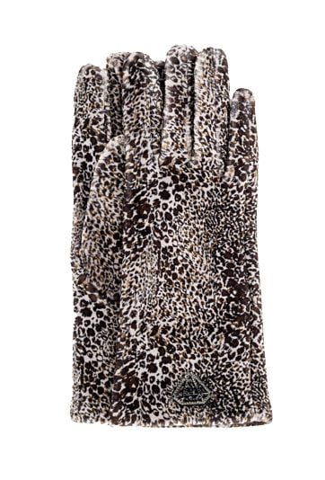 Rękawiczki ze zwierzęcym wzorem