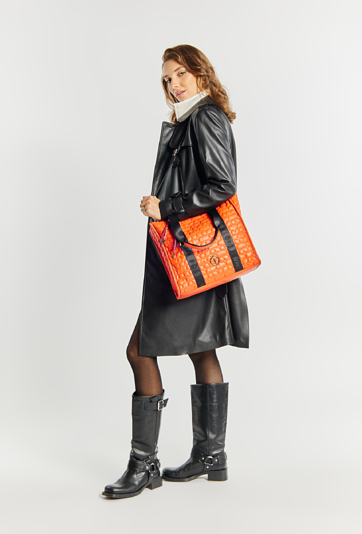 Pikowana shopperka Nobo