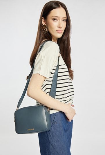 Dwukomorowa torba damska