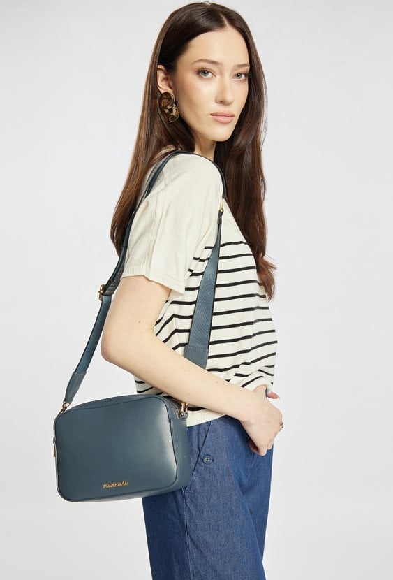 Dwukomorowa torba damska