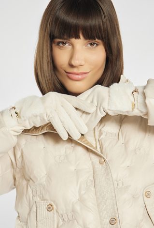 Eleganckie rękawiczki