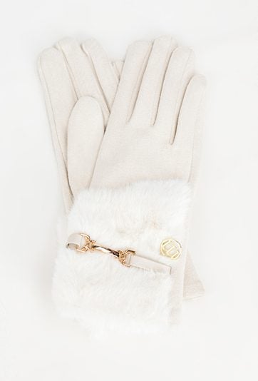 Eleganckie rękawiczki