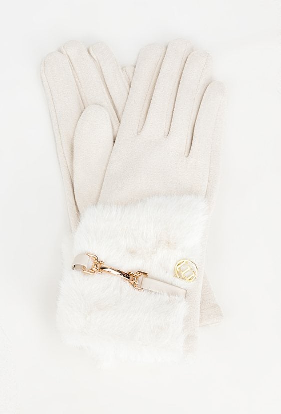 Eleganckie rękawiczki