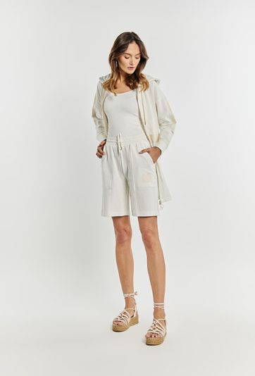 Krótkie dresowe spodenki