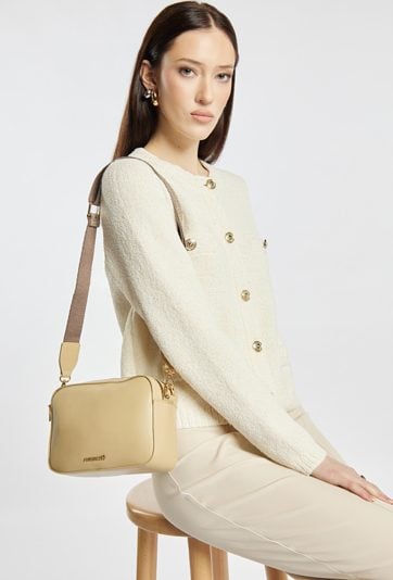 Dwukomorowa torba damska