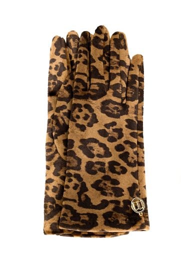 Wzorzyste rękawiczki