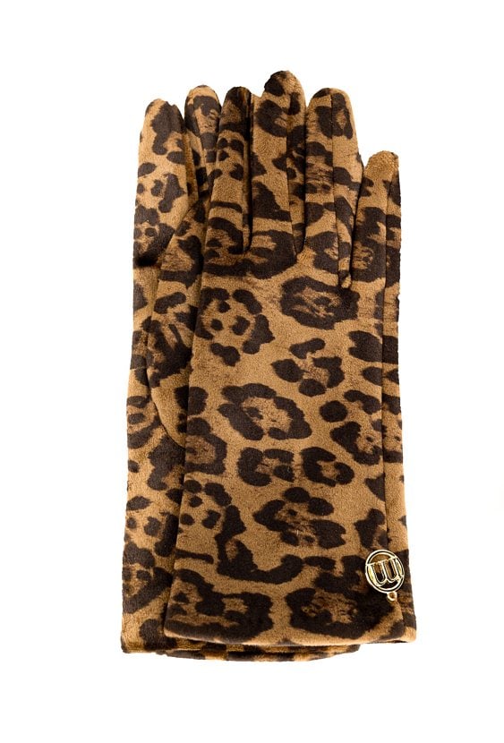 Wzorzyste rękawiczki