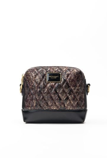 Kuferek damski z ciekawym wzorem