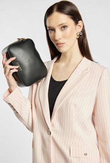 Dwukomorowa torba damska