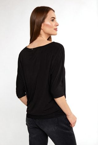 Bluzka z wzorem w kwiaty