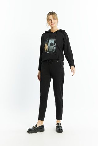 Dresowe spodnie damskie