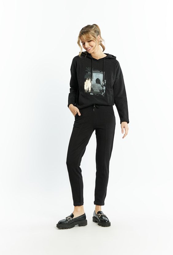 Dresowe spodnie damskie