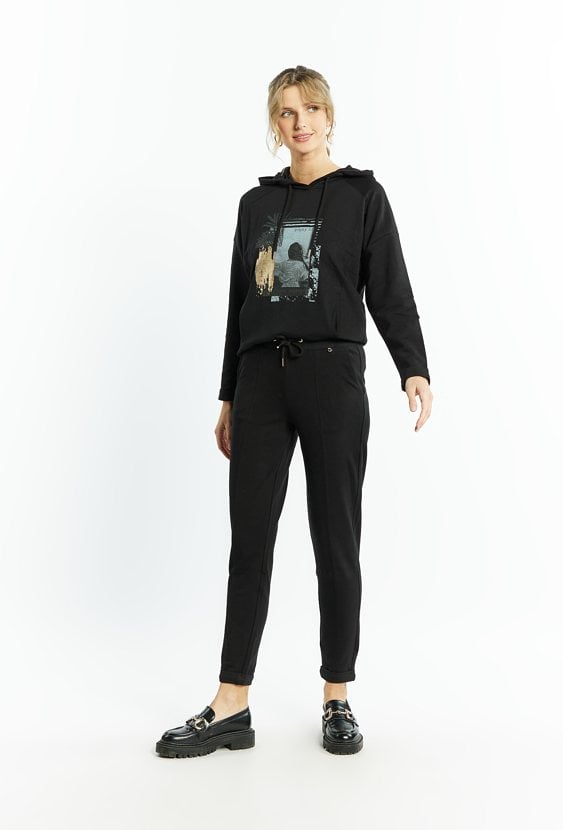 Dresowe spodnie damskie