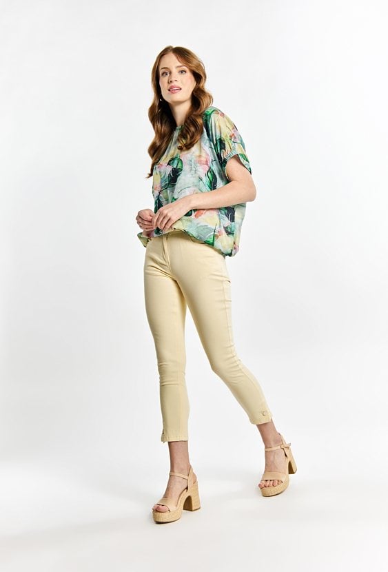 Bawełniane  spodnie damskie