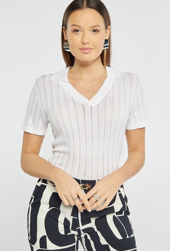 Sweter z kołnierzykiem