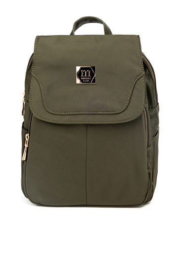 Plecak damski z klapą