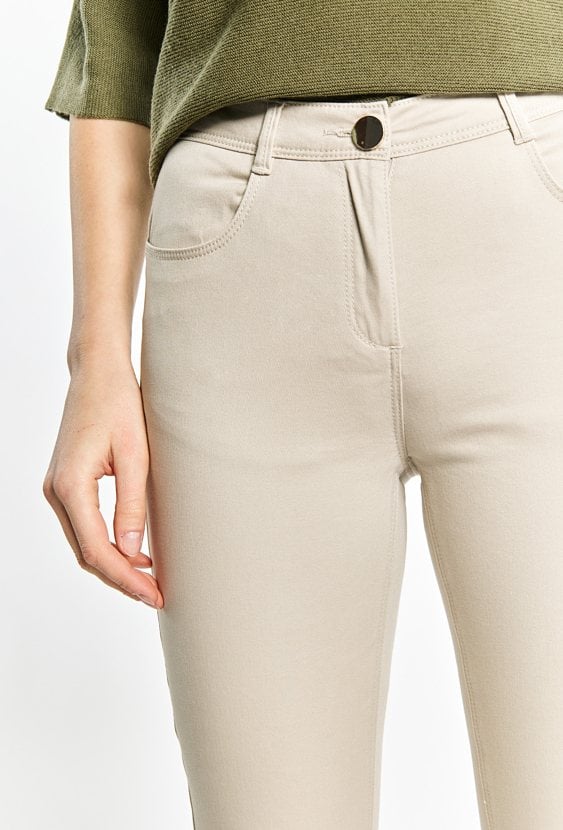 Bawełniane  spodnie damskie