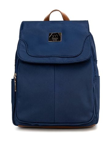 Plecak damski z klapą