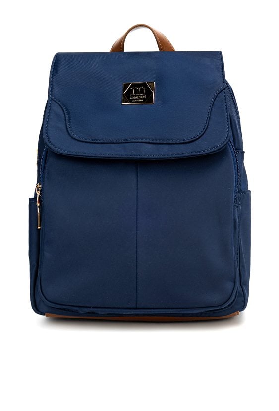 Plecak damski z klapą