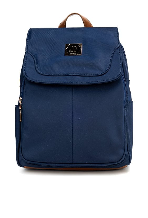 Plecak damski z klapą