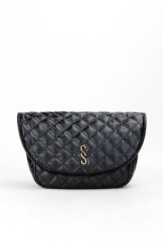 Pikowana torba damska typu crossbody