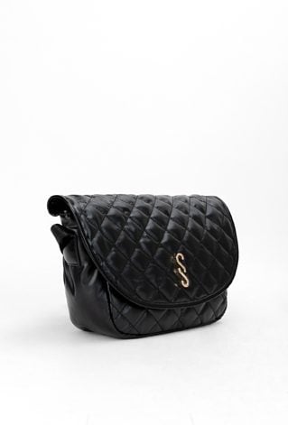 Pikowana torba damska typu crossbody