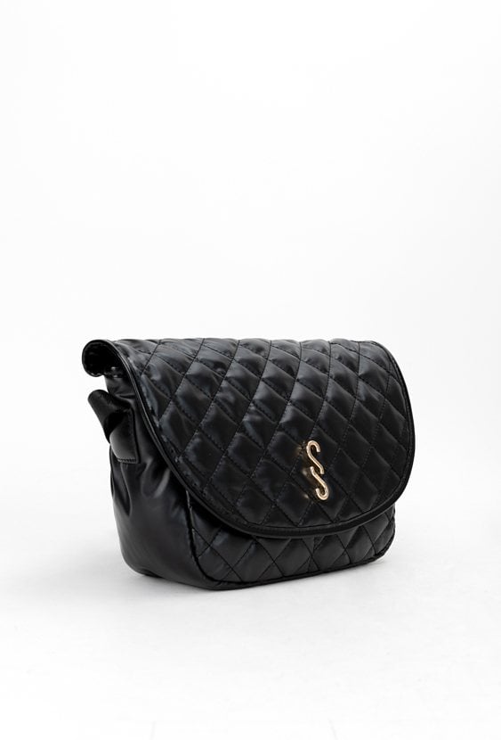 Pikowana torba damska typu crossbody