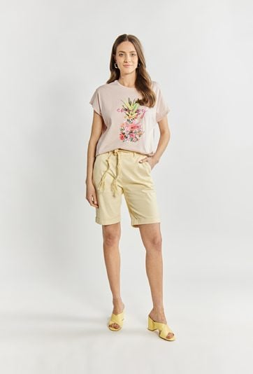 Bawełniane szorty damskie