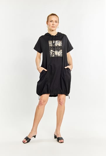 Sukienka damska z kapturem