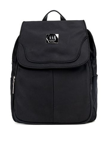 Plecak damski z klapą