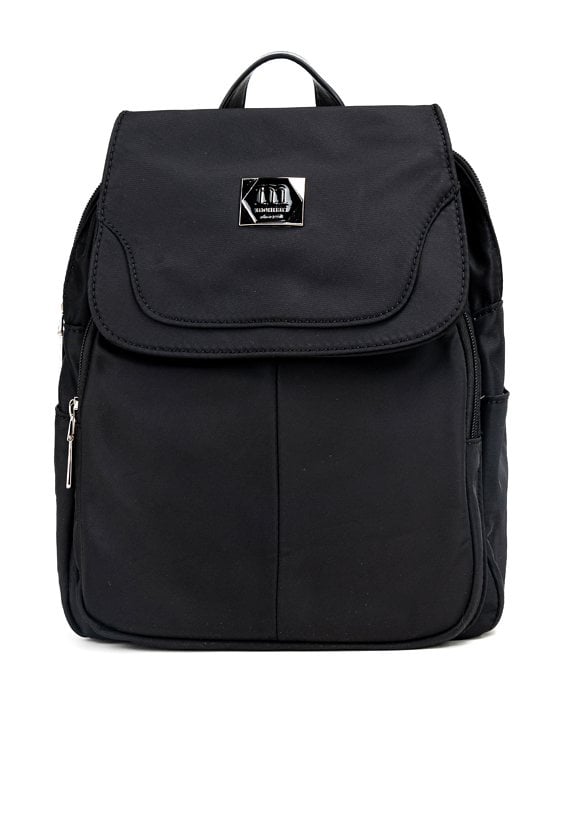 Plecak damski z klapą