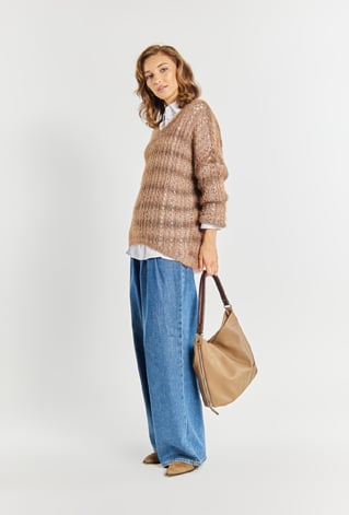 Torebka na ramię Nobo z suwakiem