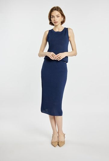 Ołówkowa spódnica damska