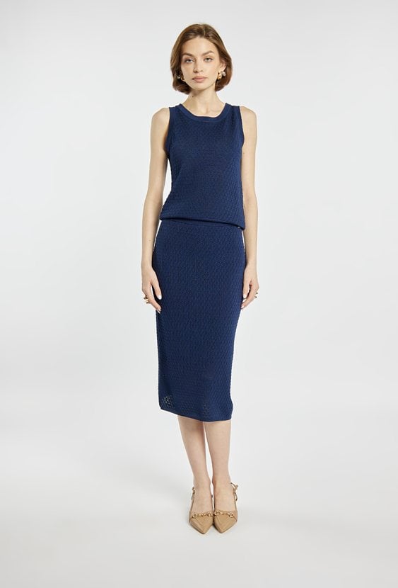 Ołówkowa spódnica damska