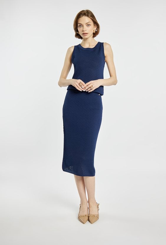 Ołówkowa spódnica damska