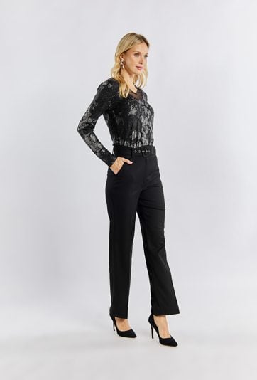 Eleganckie spodnie damskie