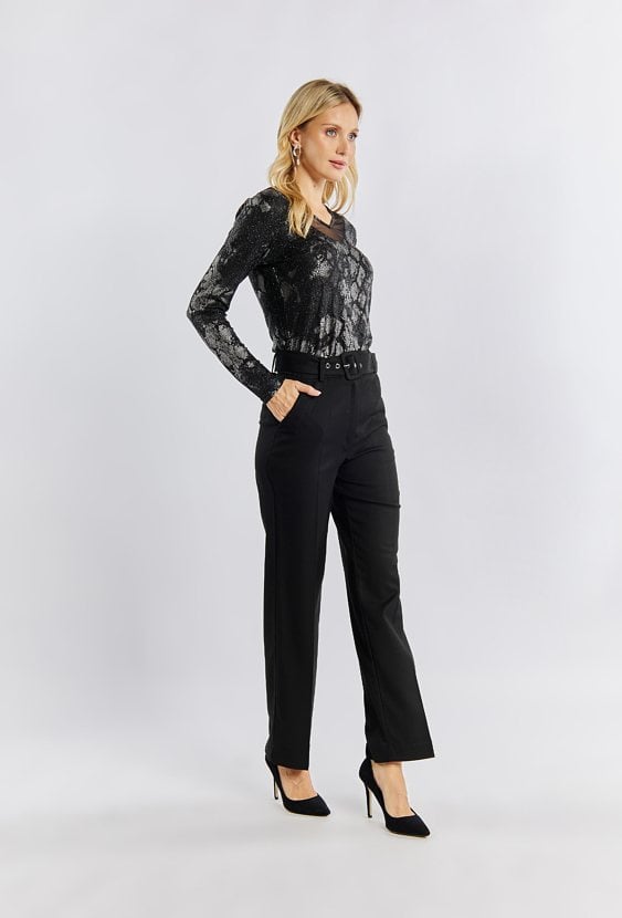 Eleganckie spodnie damskie