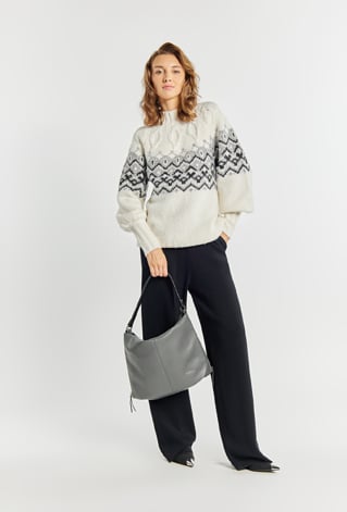 Torebka na ramię Nobo z suwakiem