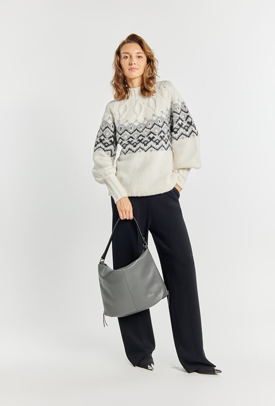 Torebka na ramię Nobo z suwakiem