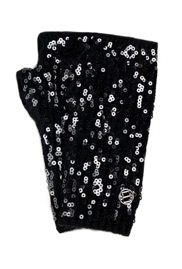 Rękawiczki z cekinami