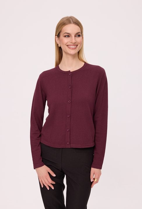 Sweter damski z wiskozą