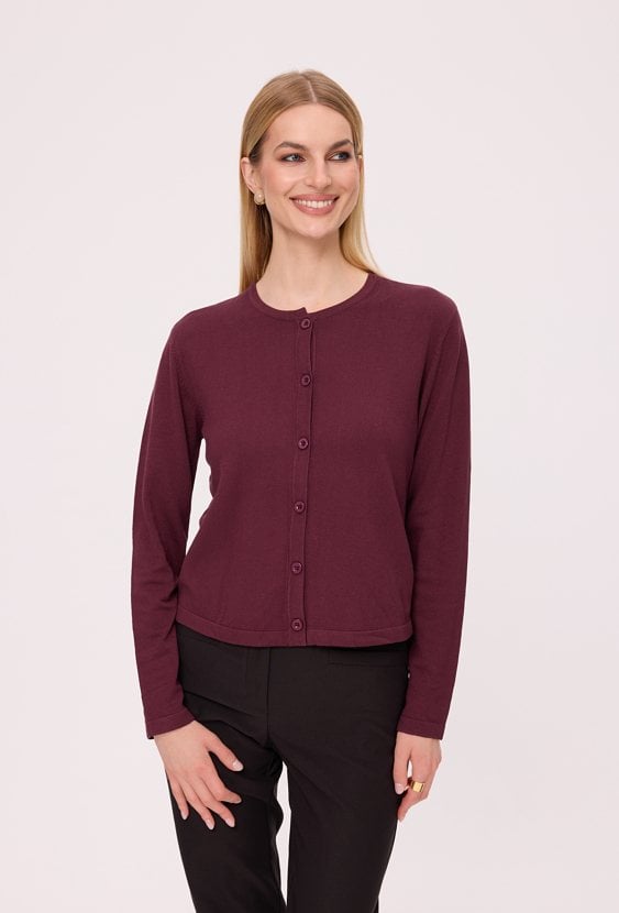 Sweter damski z wiskozą